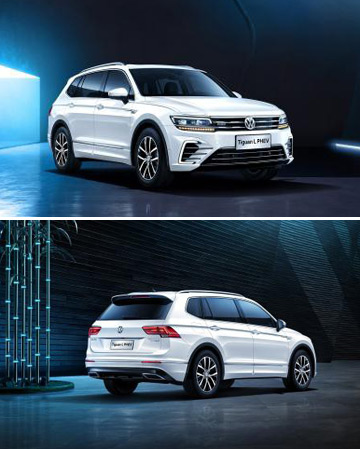 途观L插电式混合动力